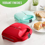 Electric Panini Press Grill And Sandwich Maker