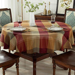 Table Cloth Dust Proof Wrinkle Resistant For Kitchen Dinning Tabletop Decoration