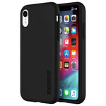 Incipio Dualpro Dual Layer Case For Iphone Xr 6 1 With Hybrid Shock Absorbing Drop Protection Black 1