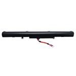 Jiazijia A41N1501 Laptop Battery Replacement For Asus Rog G752Vw Gl752 Gl752V Gl752Vlm Gl752Vw Gl752Vwm N552V N552Vw N552Vx N752 N752V N752Vw N752Vx Series A41Lk9H 15V 48Wh 3100Mah 4 Cell