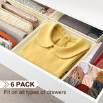 Drawer Organizers For Clothing