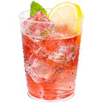 10 Oz Clear Disposable Plastic Cups For Wedding Thanksgiving Mothers Day Christmas Party