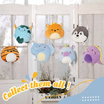 Multiple Cute Plush Animals Stuffed Toys