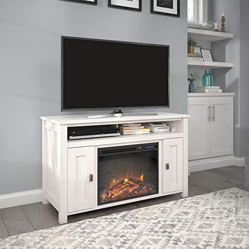 Electric Fireplace Console