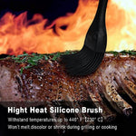 Heat Resistant Pastry Brush Set