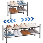 Expandable Shoe Rack for Entryway