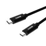 Usb 3 1 Type C Gen 2 Cable Benfei Usb C Gen 2 Cable Usb C Gen 2 Cable With 4K Video And Power Delivery Black With Braided Nylon 3 3 Feet