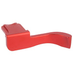 Haoge Thb M24R Metal Hot Shoe Thumb Up Rest Hand Grip For Leica M Typ240 M240 M P Typ 240 M240P M Typ262 M262 M D Typ 262 Camera Red