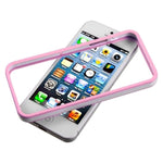 Mybat Iphone 5S 5 Mybumper Phone Protector Cover Packaging Pink Solid White
