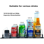 Self Pushing Soda Can Organizer For Refrigerator