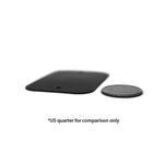 Replacement Spare Metal Plate X2 Pack 1 Plate With Adhesive 1 Plate Without Adhesive Compatible With Other Magnetic Mounts
