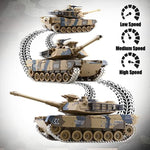3D Stereo Rc Army Military Vehicle Toys For Adults Kids