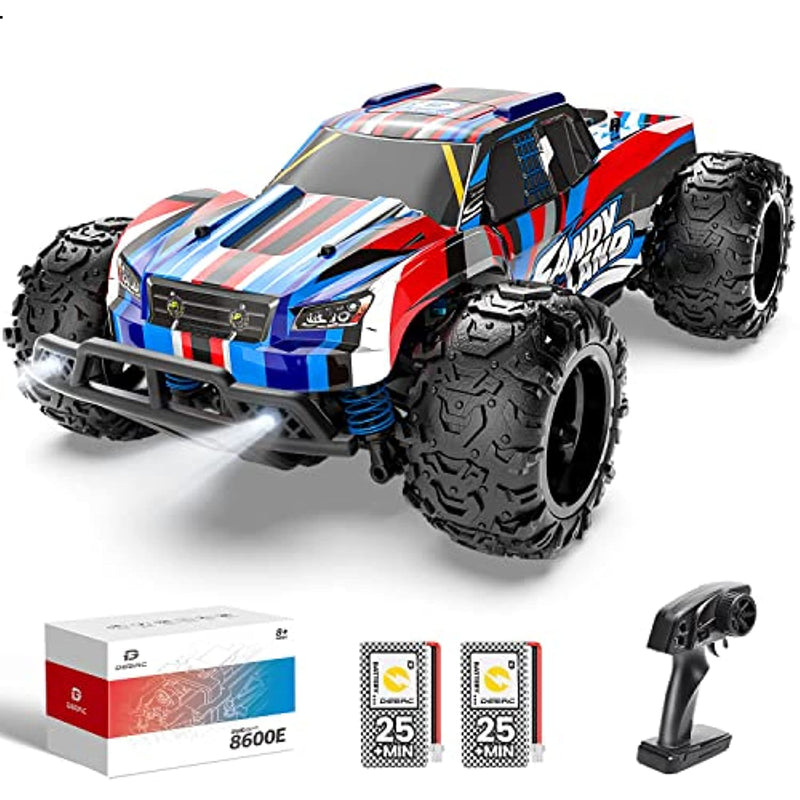 Full Proportional Remote Control Truck With Led Lights