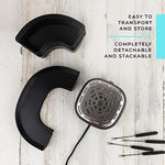Flameless Electric Marshmallow Roaster 4 Detachable Trays 4 Roasting Forks