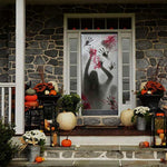 2 Pcs Scary Zombie Hands Halloween Window Cling Window Poster