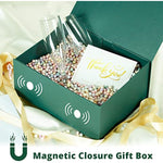 Gift Box 9" X 7" X 4" with Magnetic Closure Lid for Gift Packaging