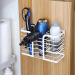 Bathroom Hair Styling Tools Organizer Basket for Hair Dryer, Flat Iron, Curling Wand