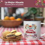 13 Oz Latino Best Grandparents Gift for Birthday and Christmas