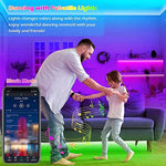 Bluetooth App Control Led Rope Lights With Remote