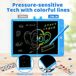 Doodle Board Toddler Preschool Educational Learning Travel Activity Pad For Kids