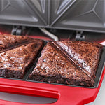 Electric Panini Press Grill And Sandwich Maker