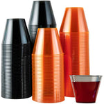 10 Oz Clear Disposable Plastic Cups For Wedding Thanksgiving Mothers Day Christmas Party