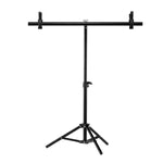 Selens Photography Backdrop Stand 30 Inches Small T Shape Support Light Stands Mini Holder For Photo Studio Tabletop Desktop Background Paper