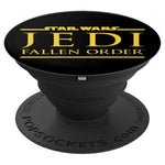 Star Wars Jedi The Fallen Order Simple Yellow Logo Grip And Stand For Phones And Tablets