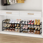 Simple Adjustable Shoe Organizer