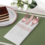 Durable Decorative Bathroom Hand Napkins For Kitchen Parties Weddings Dinners Or Events