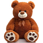 Giant Plush Teddy Bears with Footprints Big Bear