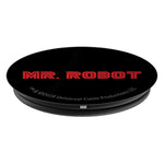 Mr Robot Logo Popsocket Grip And Stand For Phones And Tablets