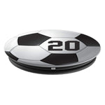 Soccer 20 Soccer Number 20 Grip And Stand For Phones And Tablets