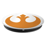 Star Wars The Last Jedi Orange Rebel Logo Grip And Stand For Phones And Tablets
