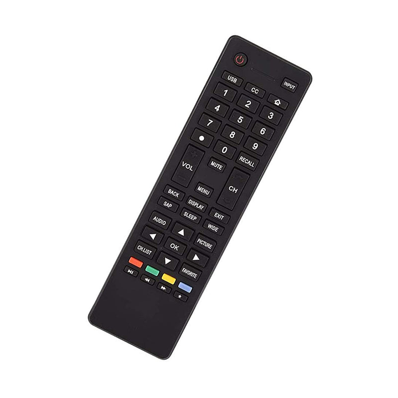 Replaced Remote Control Compatible For Haier Le55F32800 48Dr3505 Le46H32800B 40E3500B 65E3500 40D3500Ma 40E3500C Le55F32800B 55Da5550A Le55F32800C 48D3500C 65E3500A Led Hdtv Tv