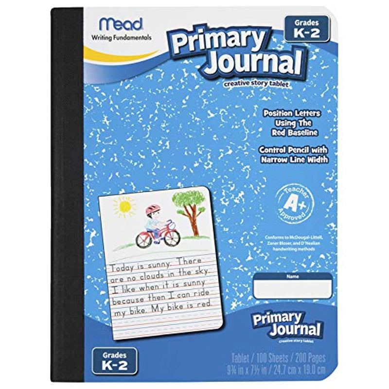 Mea09956 Primary Journal K 2Nd Grade