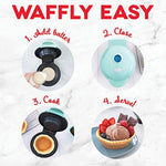 Mini Waffle Bowl Maker For Breakfast Burrito Bowls