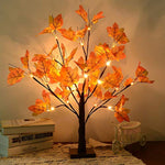 24 LED Thanksgiving Decorations Table Lights Battery Operated