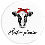 Heifer Please Cute Farm Gift Awesome For Girl And Women Grip And Stand For Phones And Tablets