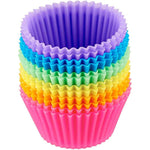 Reusable Silicone Baking Cups Muffin Liners