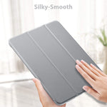 Esr For Ipad Pro 12 9 Case 2020 2018 Rebound Slim Smart Case With Auto Sleep Wake Viewing Typing Stand Mode Flexible Tpu Back With Rubberized Cover Gray