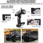 Rc Crawler For Boys With Full Metal Chassis Rc Cars For Outdoor Sand