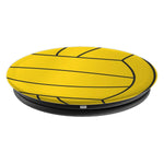 Water Polo Player Coach Gift Yellow Waterpolo Ball Zx Grip And Stand For Phones And Tablets