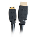 40164 Velocity 4K Uhd High Speed Hdmi To Mini Hdmi Cable 60Hz With Ethernet For 4K Devices Black 9 8 Feet 3 Meters