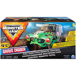 Grave Digger Remote Control Monster Truck Toy