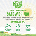 Electric Panini Press Grill And Sandwich Maker