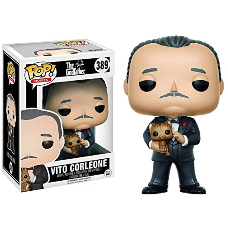 Funko Pop Movies Godfather Vito Corleone Toy Figures
