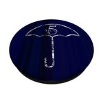 Umbrella No 5 Fan Distressed Grip And Stand For Phones And Tablets