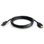 C2G 50606 High Speed Hdmi Cable With Ethernet For 4K Devices Tvs Laptops And Chromebooks Black 1 5 Feet 0 45 Meters