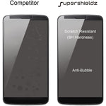 2 Pack Supershieldz Designed For Motorola Moto E5 Supra Tempered Glass Screen Protector Anti Scratch Bubble Free